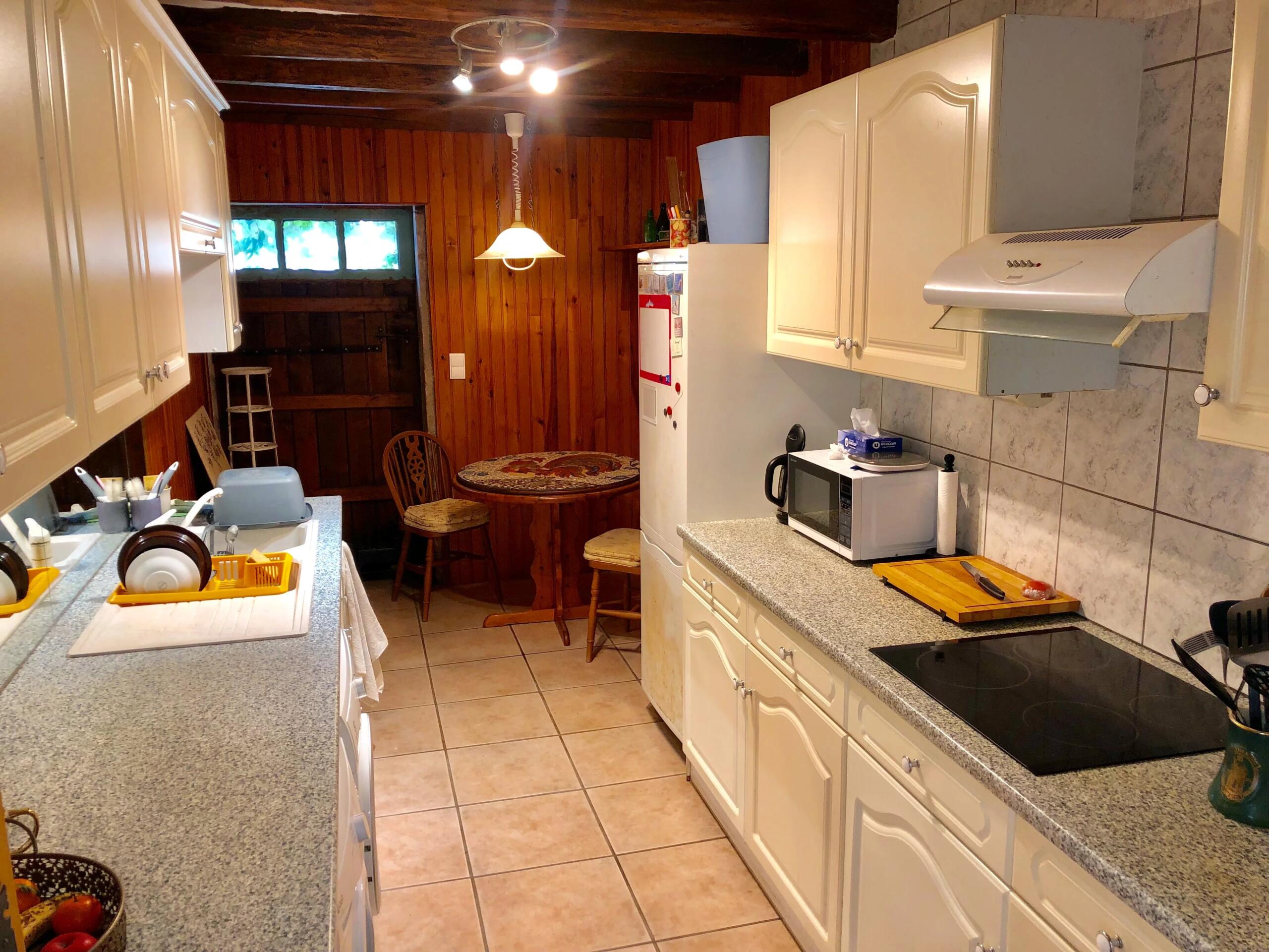 Attractive stone house with mature garden, Poitou-Charentes – France – BVI85180