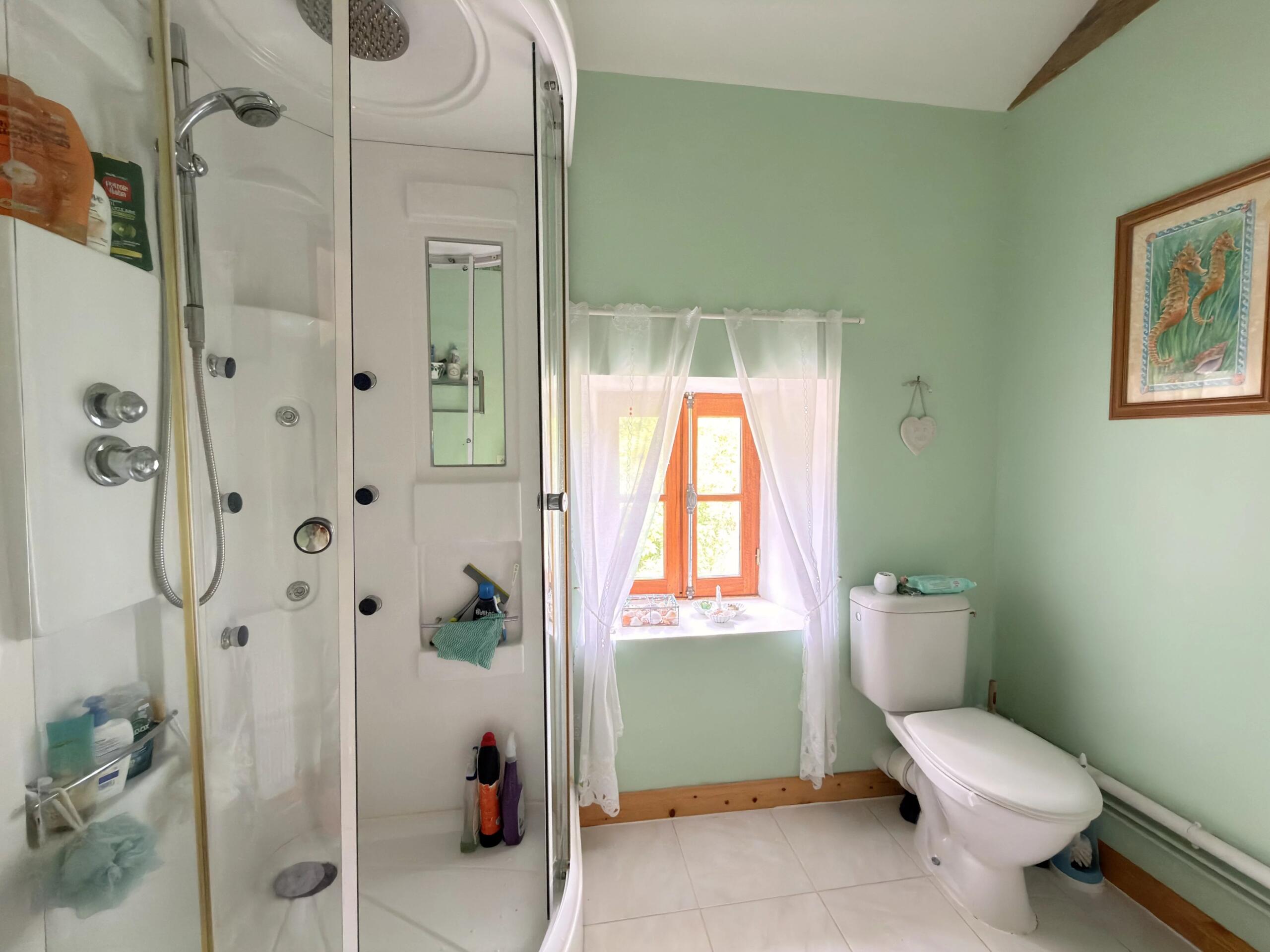 Character property with barn and development potential, close to Saint-Amant-de-Boixe and Angoulême, Poitou-Charentes – France – BVI85496