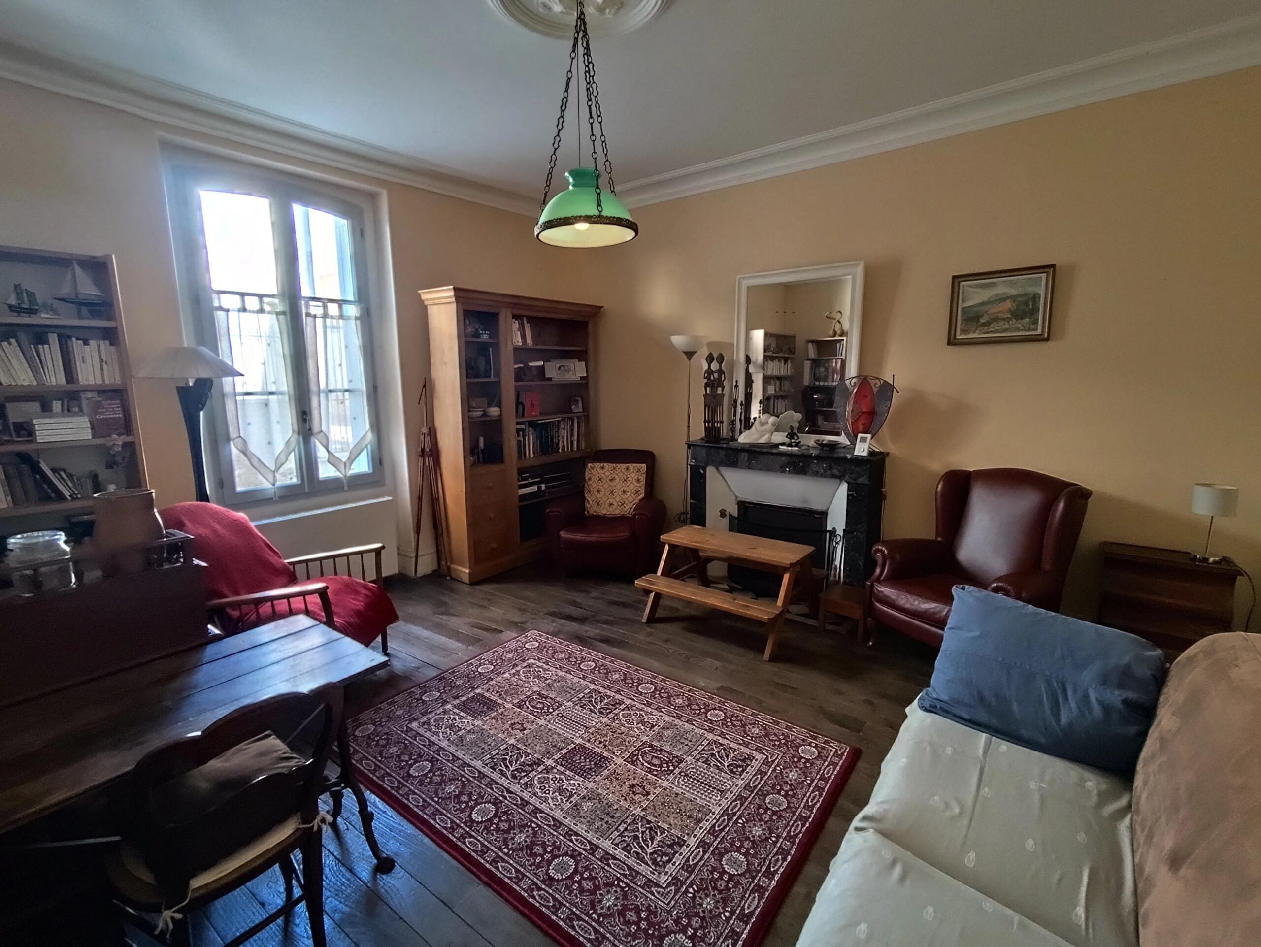 Beautiful Character 3-bed Townhouse in the Heart of Historic Civray, Poitou-Charentes – France – BVI85425