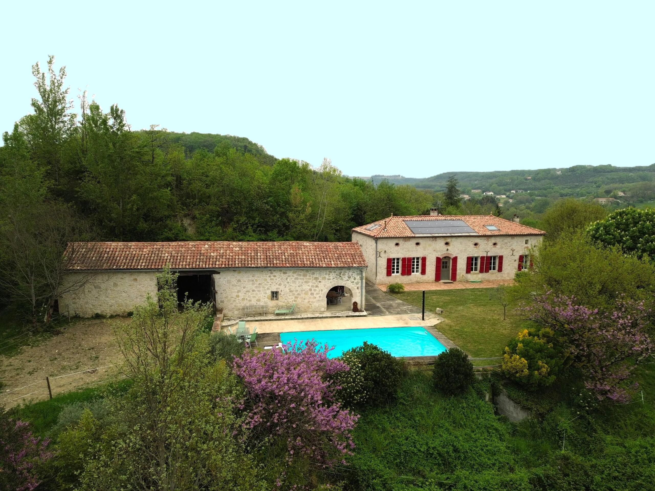 Exceptional Equestrian Estate with Guest House and 14 Hectares – Eco-Renovated Country Property in South-West France, Aquitaine – France – BVI80248
