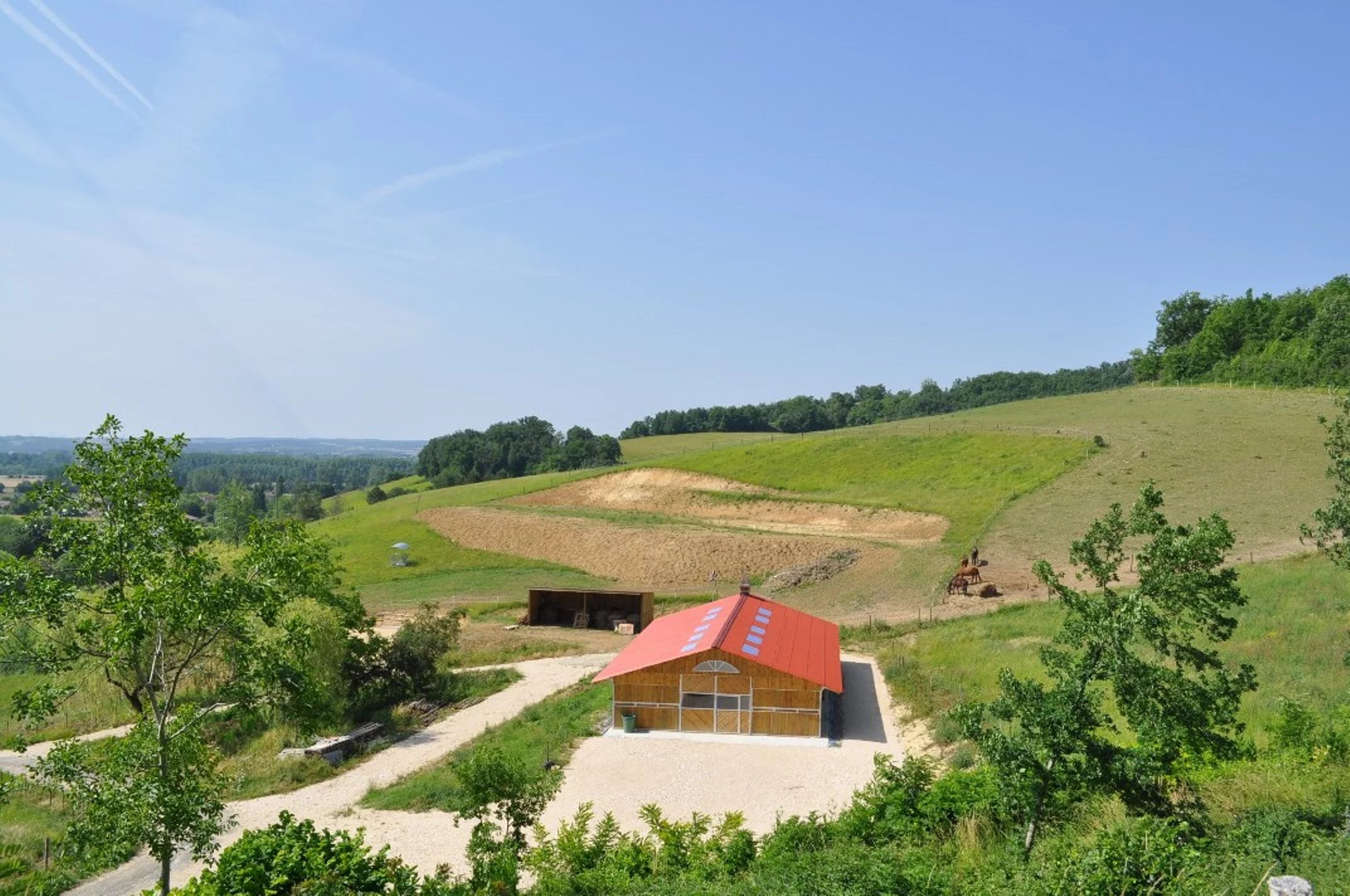 Exceptional Equestrian Estate with Guest House and 14 Hectares – Eco-Renovated Country Property in South-West France, Aquitaine – France – BVI80248