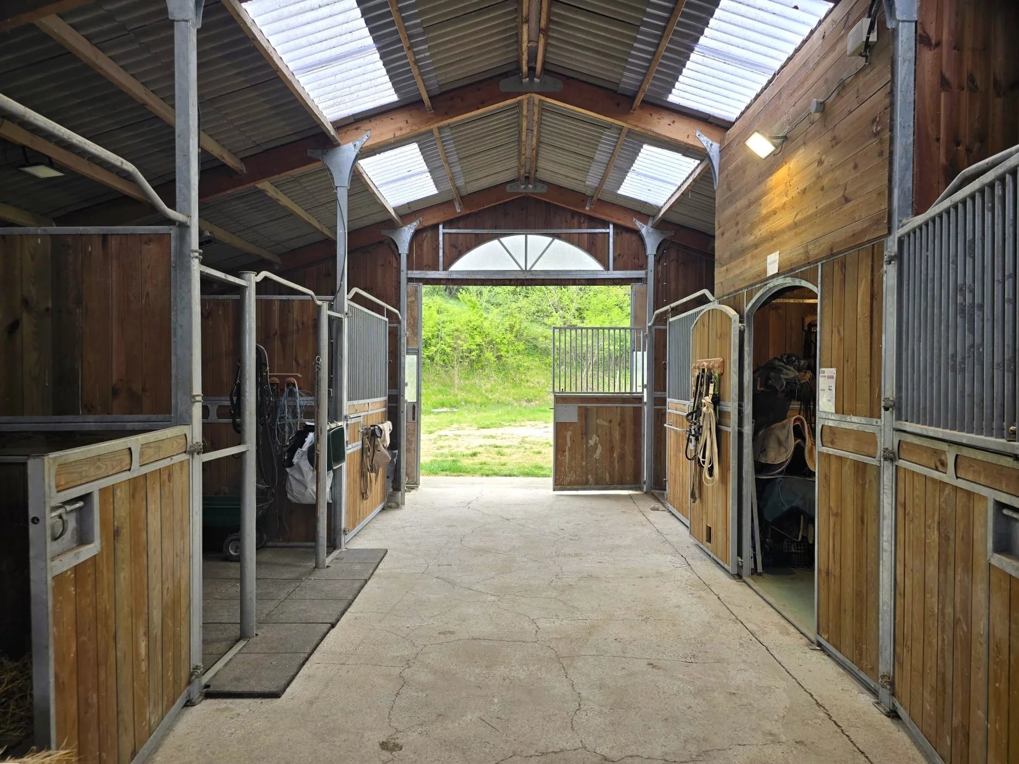 Exceptional Equestrian Estate with Guest House and 14 Hectares – Eco-Renovated Country Property in South-West France, Aquitaine – France – BVI80248