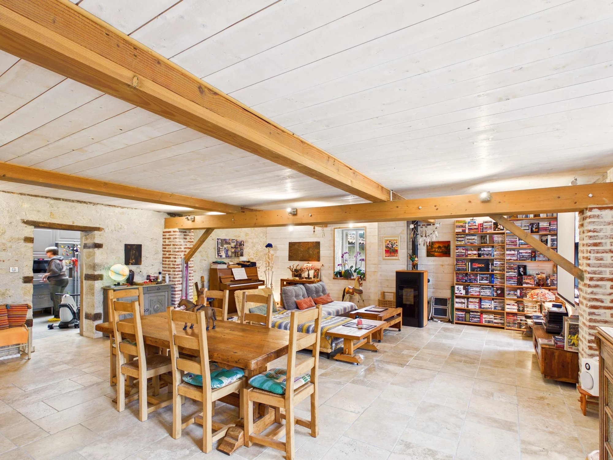 Exceptional Equestrian Estate with Guest House and 14 Hectares – Eco-Renovated Country Property in South-West France, Aquitaine – France – BVI80248