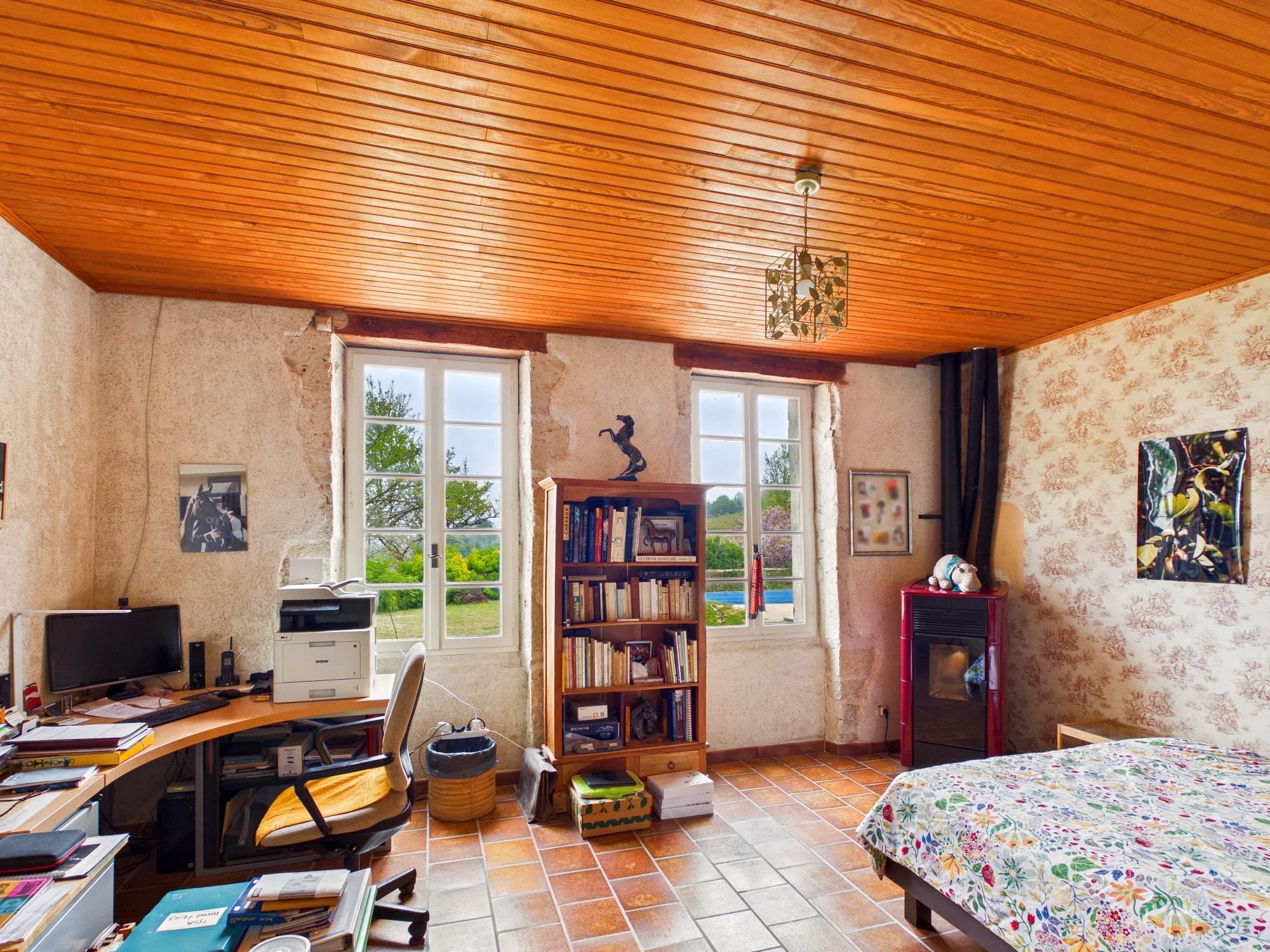 Exceptional Equestrian Estate with Guest House and 14 Hectares – Eco-Renovated Country Property in South-West France, Aquitaine – France – BVI80248