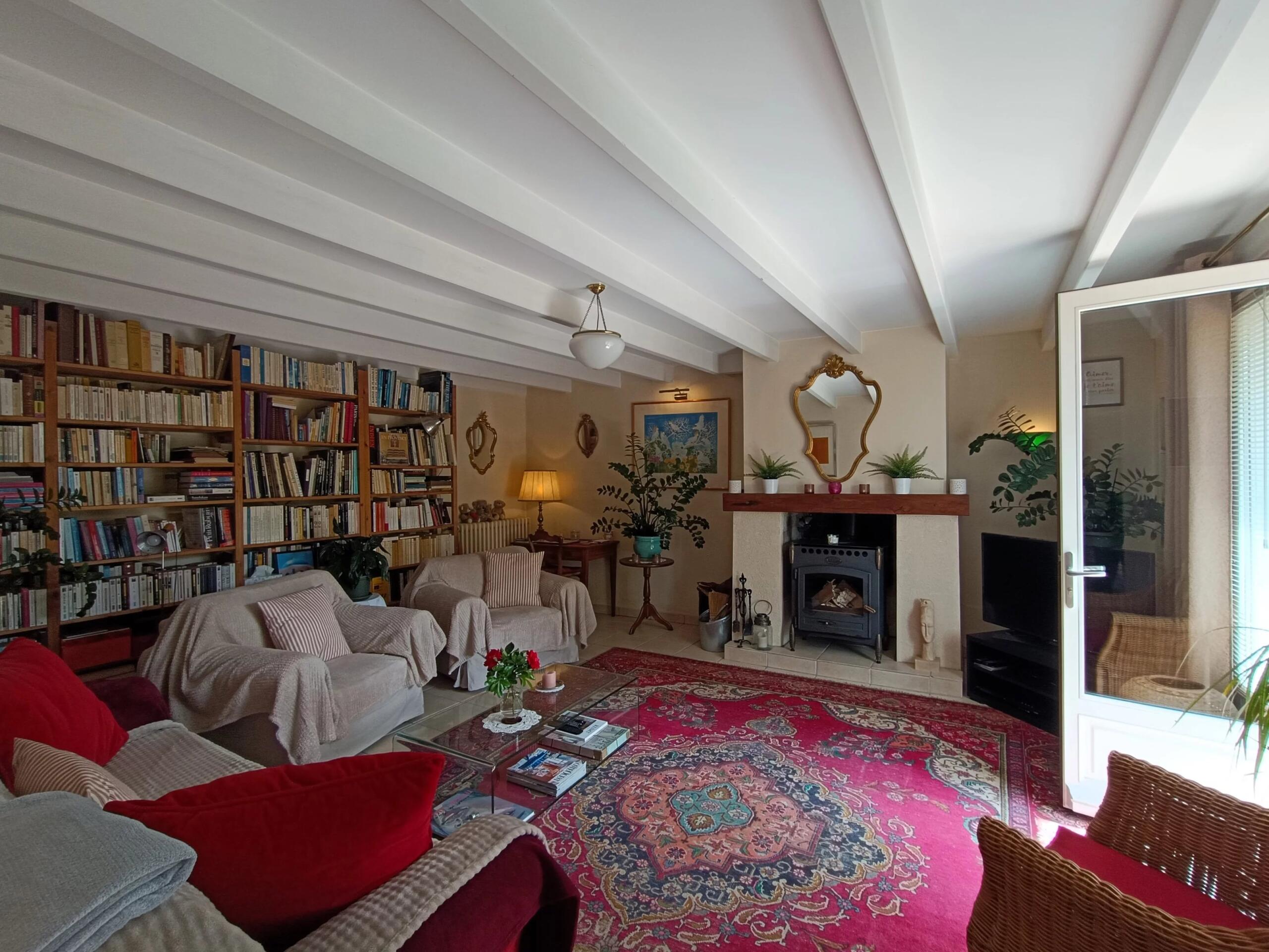 Renovated village house with pool and large garden, close to Matha, Poitou-Charentes – France – BVI85019
