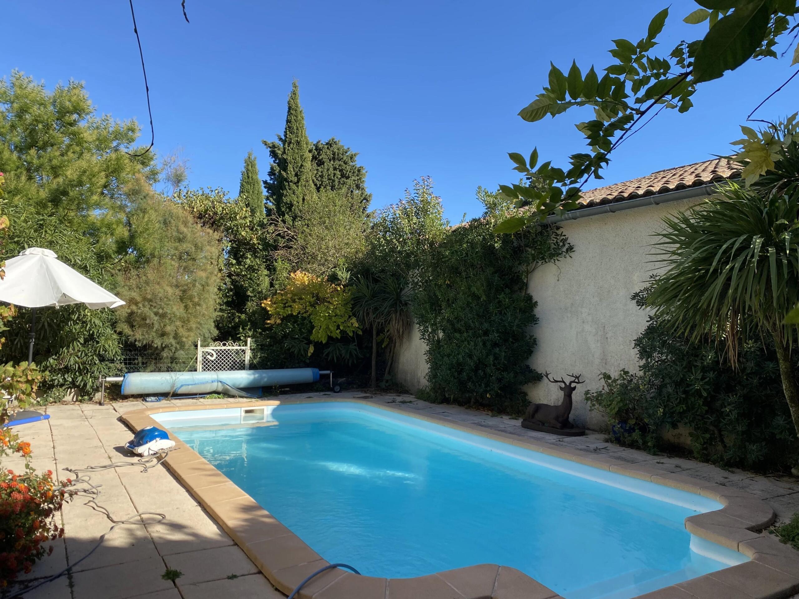 Village home with pool, garden, and independent annexe, Languedoc-Roussillon – France – BVI83193