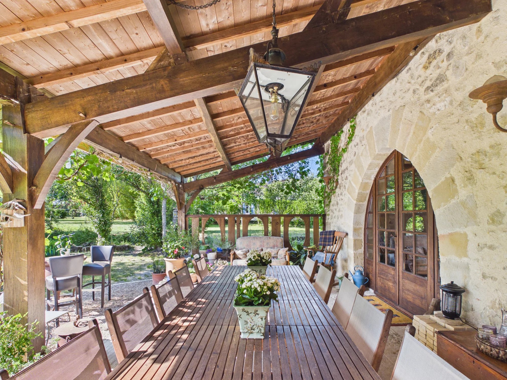 Charming Medieval Home with Guest Apartment in Idyllic Village Setting, Aquitaine – France – BVI84910