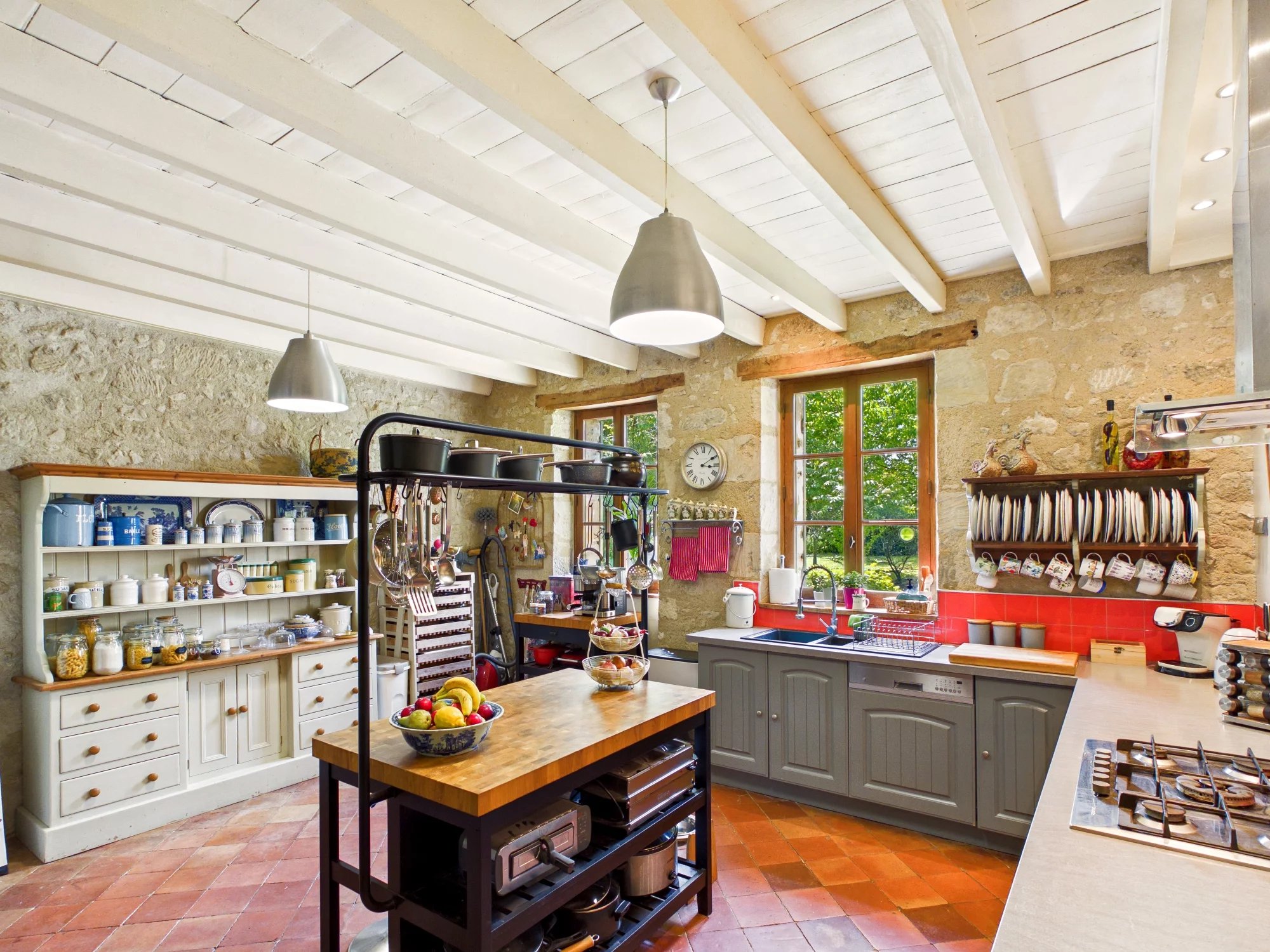 Charming Medieval Home with Guest Apartment in Idyllic Village Setting, Aquitaine – France – BVI84910