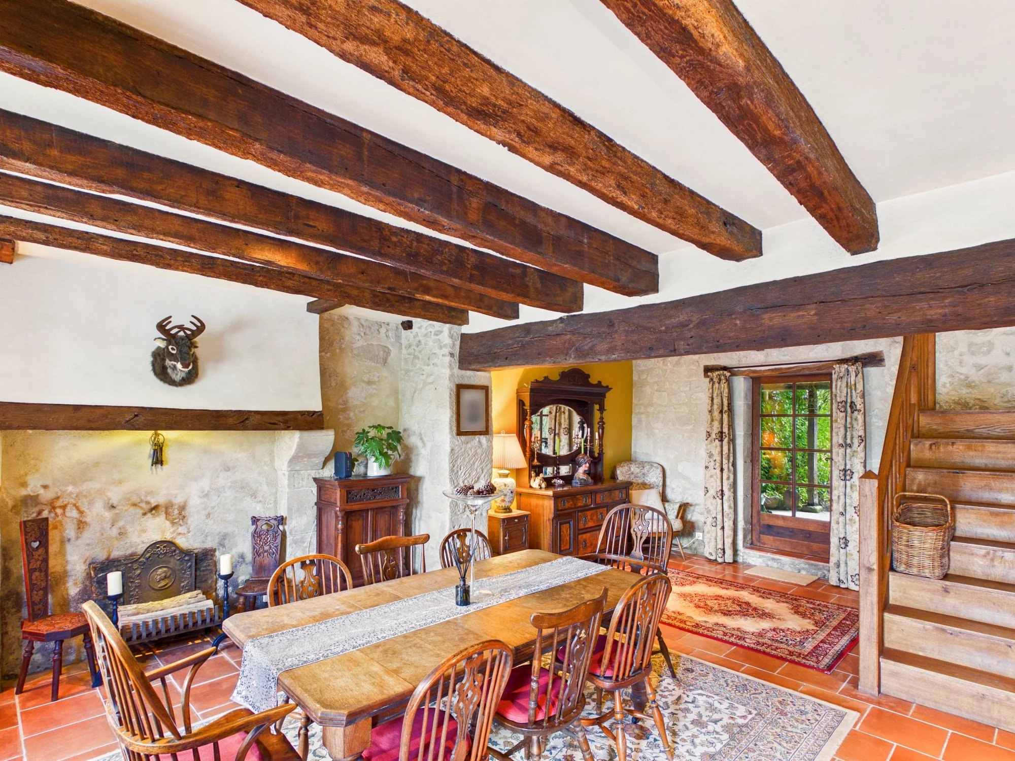 Charming Medieval Home with Guest Apartment in Idyllic Village Setting, Aquitaine – France – BVI84910