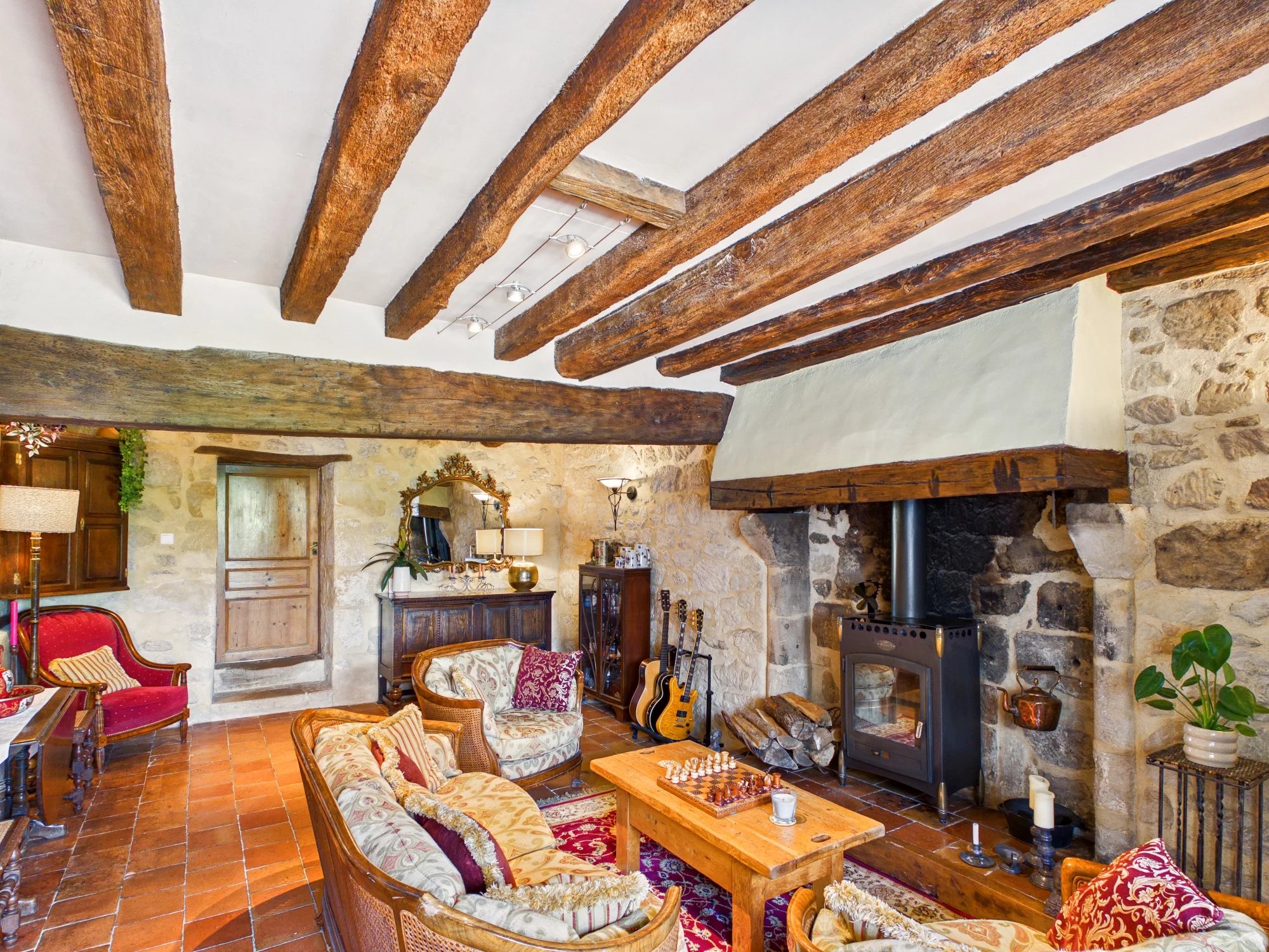 Charming Medieval Home with Guest Apartment in Idyllic Village Setting, Aquitaine – France – BVI84910