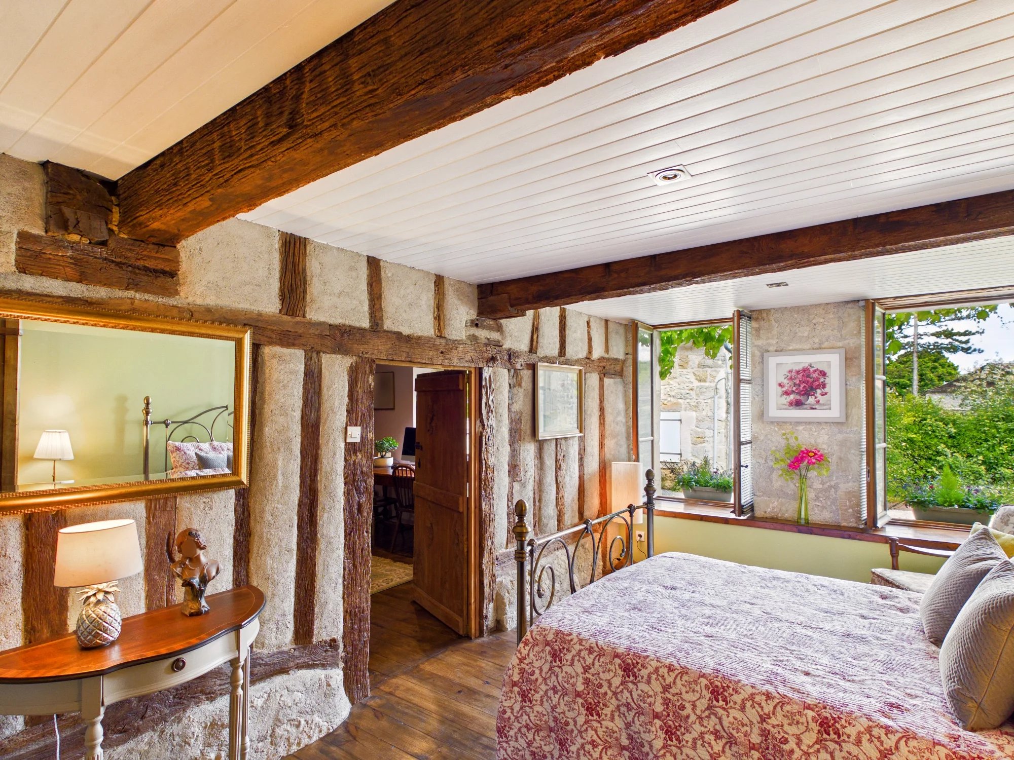 Charming Medieval Home with Guest Apartment in Idyllic Village Setting, Aquitaine – France – BVI84910