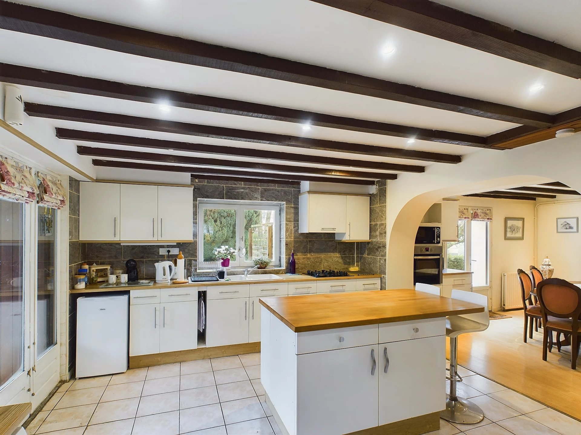 Spacious village house in walking distance of lively village, Limousin – France – BVI69194