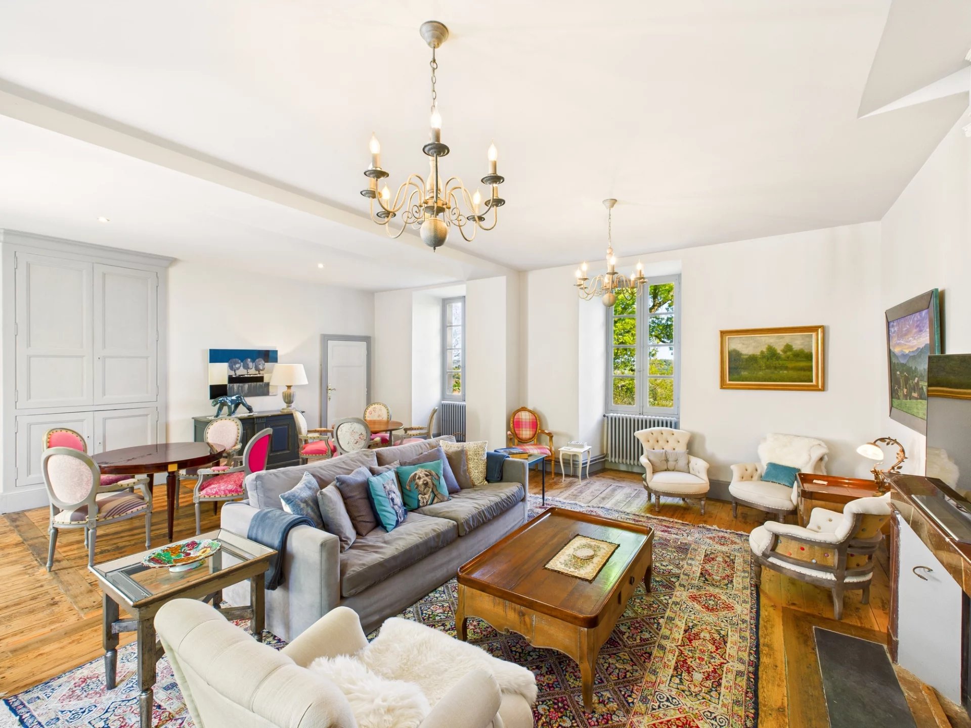 Beautiful 17th century château set in an idyllic environment close to the bastide of Monflanquin, Aquitaine – France – BVI80900