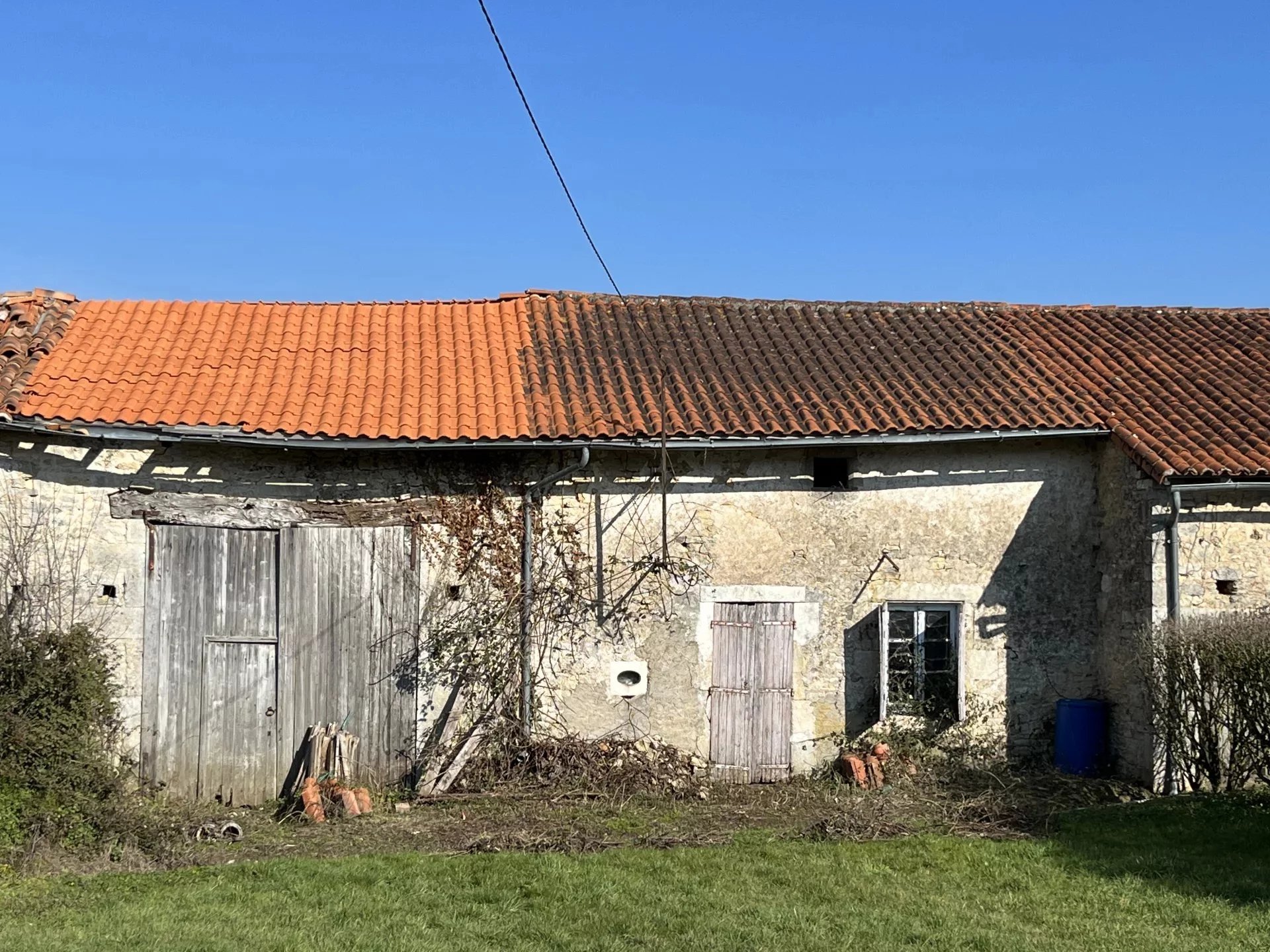 Barn renovation project, Poitou-Charentes – France – BVI85266