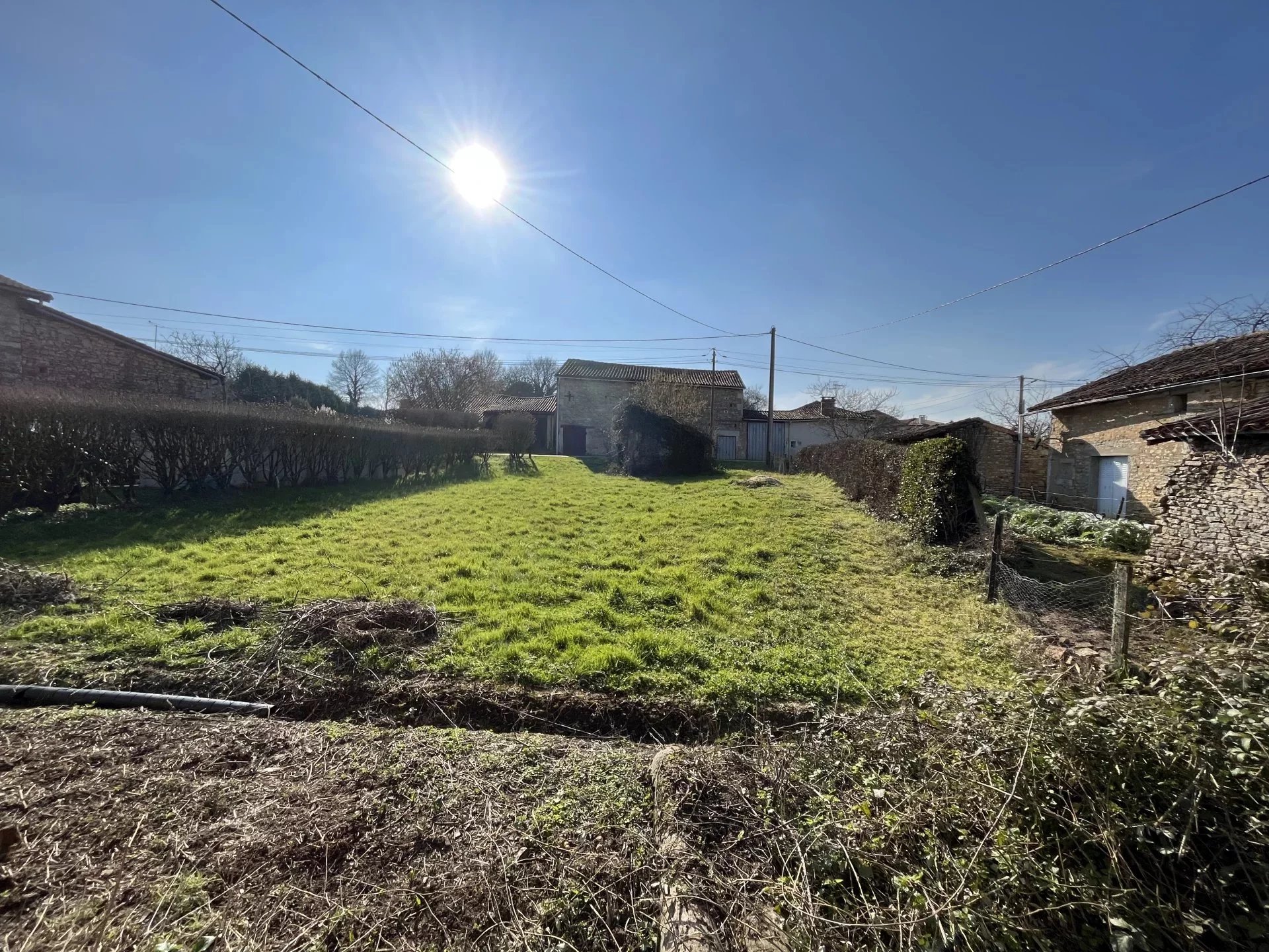 Barn renovation project, Poitou-Charentes – France – BVI85266
