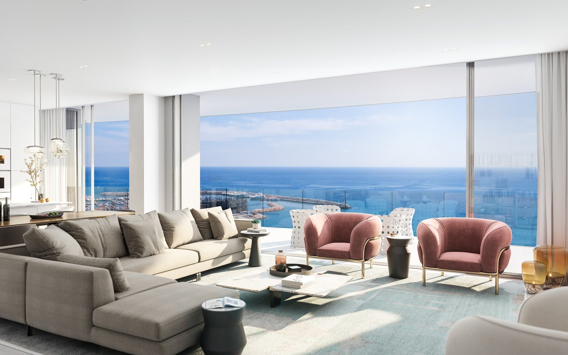 2 bedroom Apartments / Penthouses in Limassol, Cyprus – A-LBM-CT-2-1102
