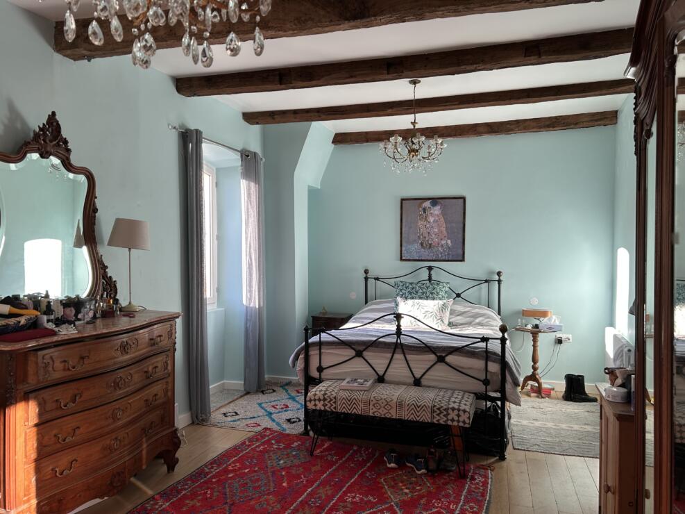Character 3 bedroomed Stone House for Sale with separate holiday Gite – Lot, France