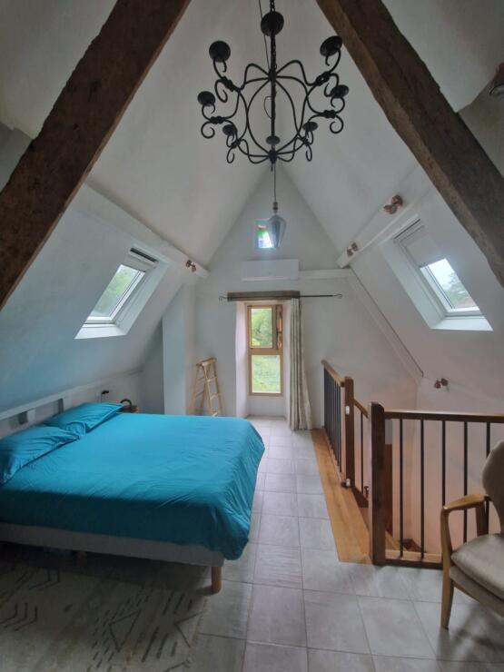 Character 3 bedroomed Stone House for Sale with separate holiday Gite – Lot, France
