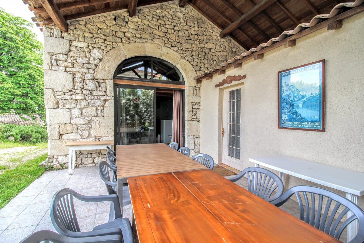 6 bedroom gite in Saint Matre, Lot, France
