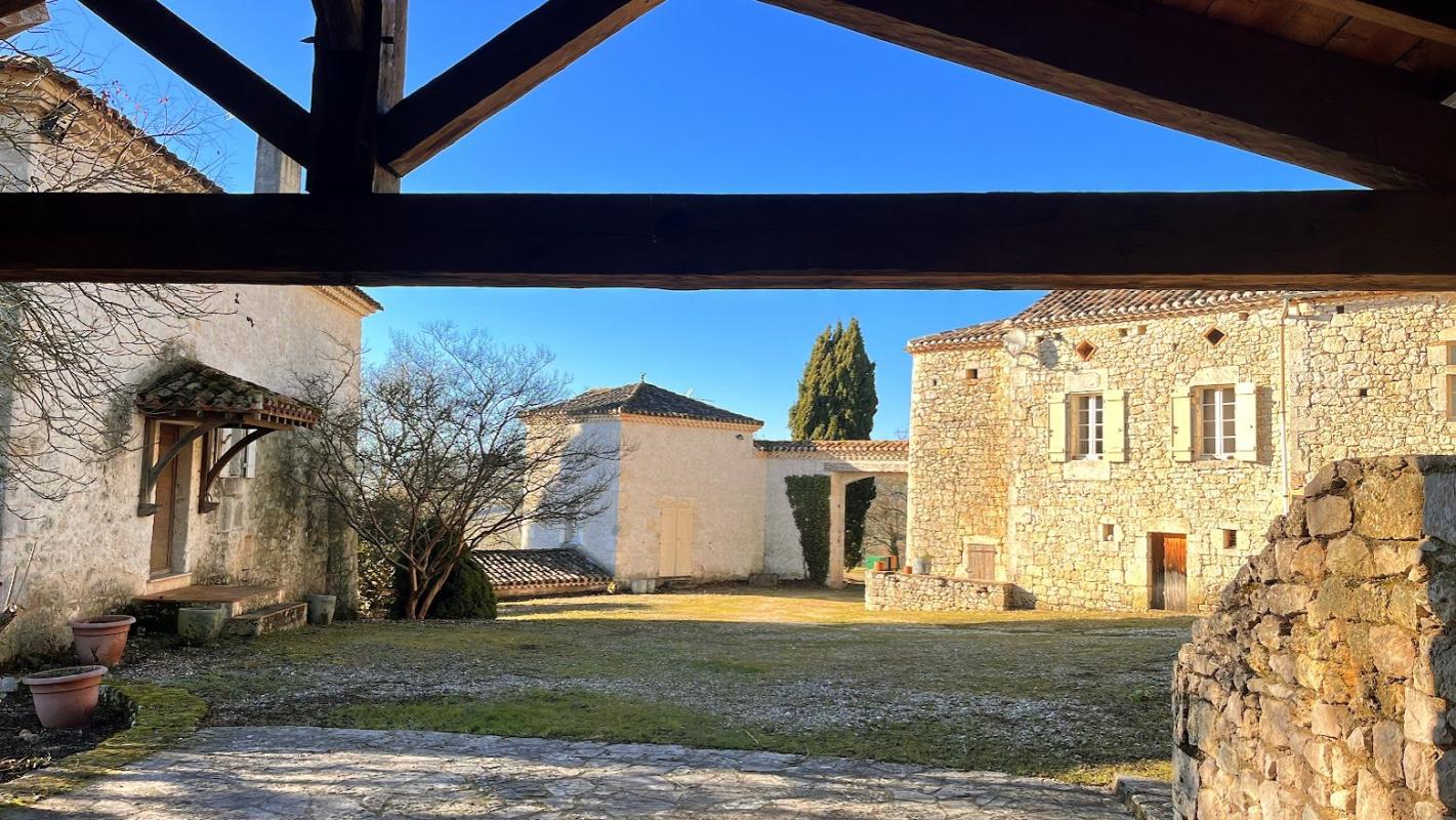 14 bedroom demeure in Roquecor, Tarn-et-Garonne, France