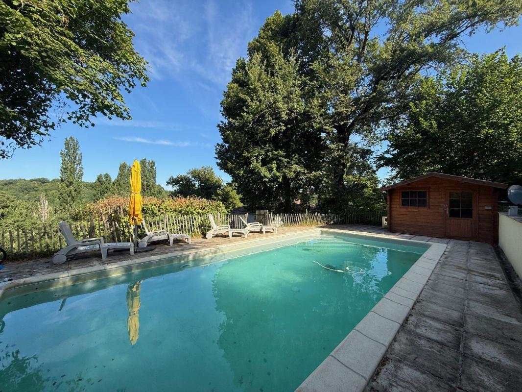 3 bedroom maison in Lauzerte, Tarn-et-Garonne, France