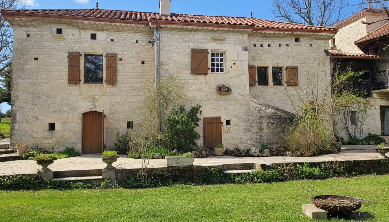 3 bedroom demeure in Montcuq, Lot, France