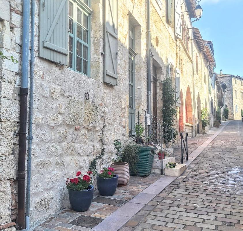 2 bedroom maison de village in Lauzerte, Tarn-et-Garonne, France