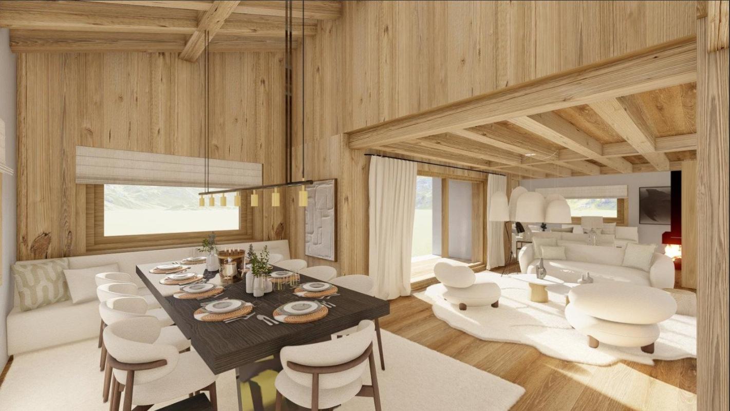 5 bedroom chalet in Megeve, Haute-Savoie, France
