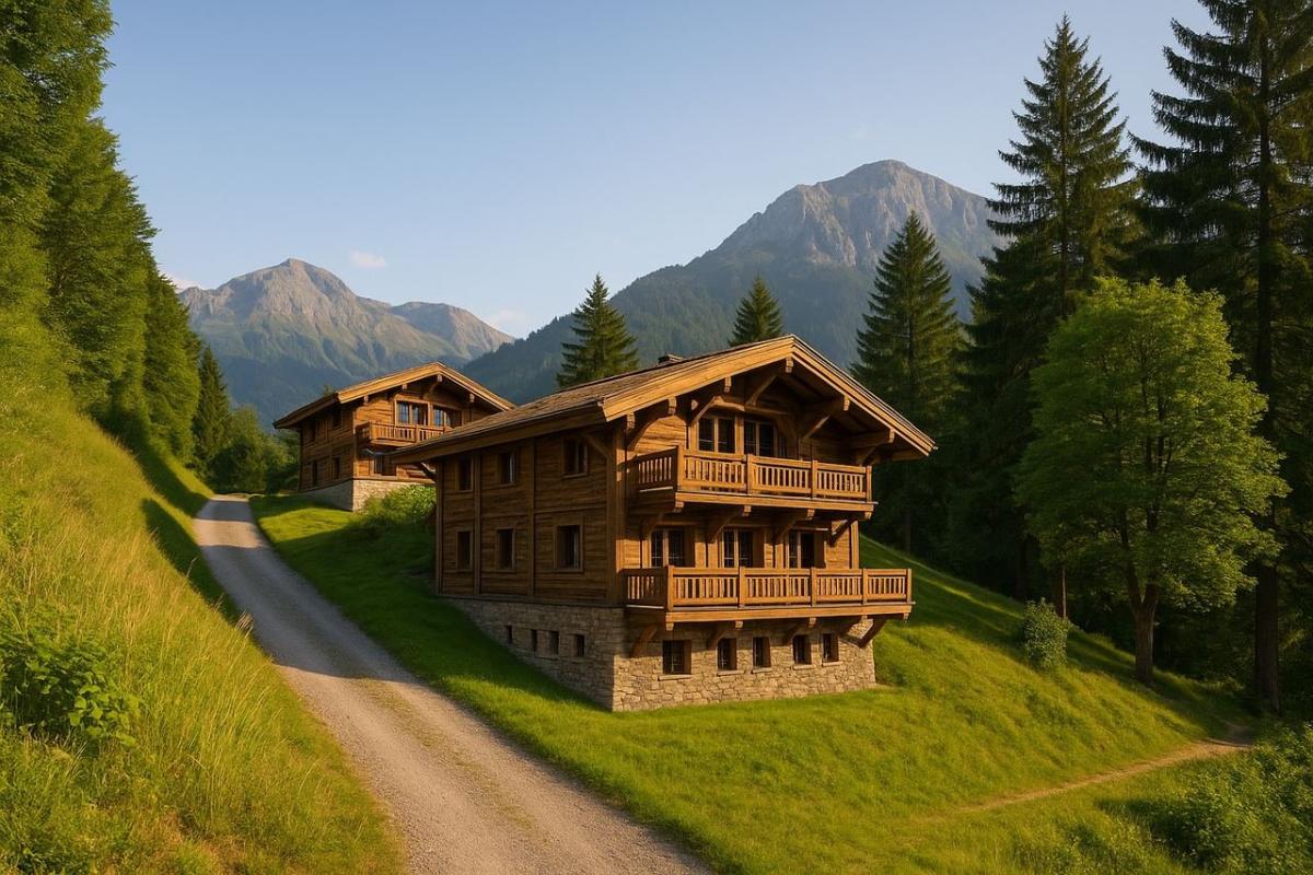 terrain a batir in Megeve, Haute-Savoie, France