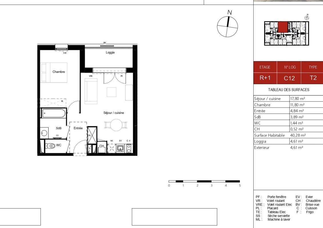 1 bedroom t2 in Pradines, Lot, France
