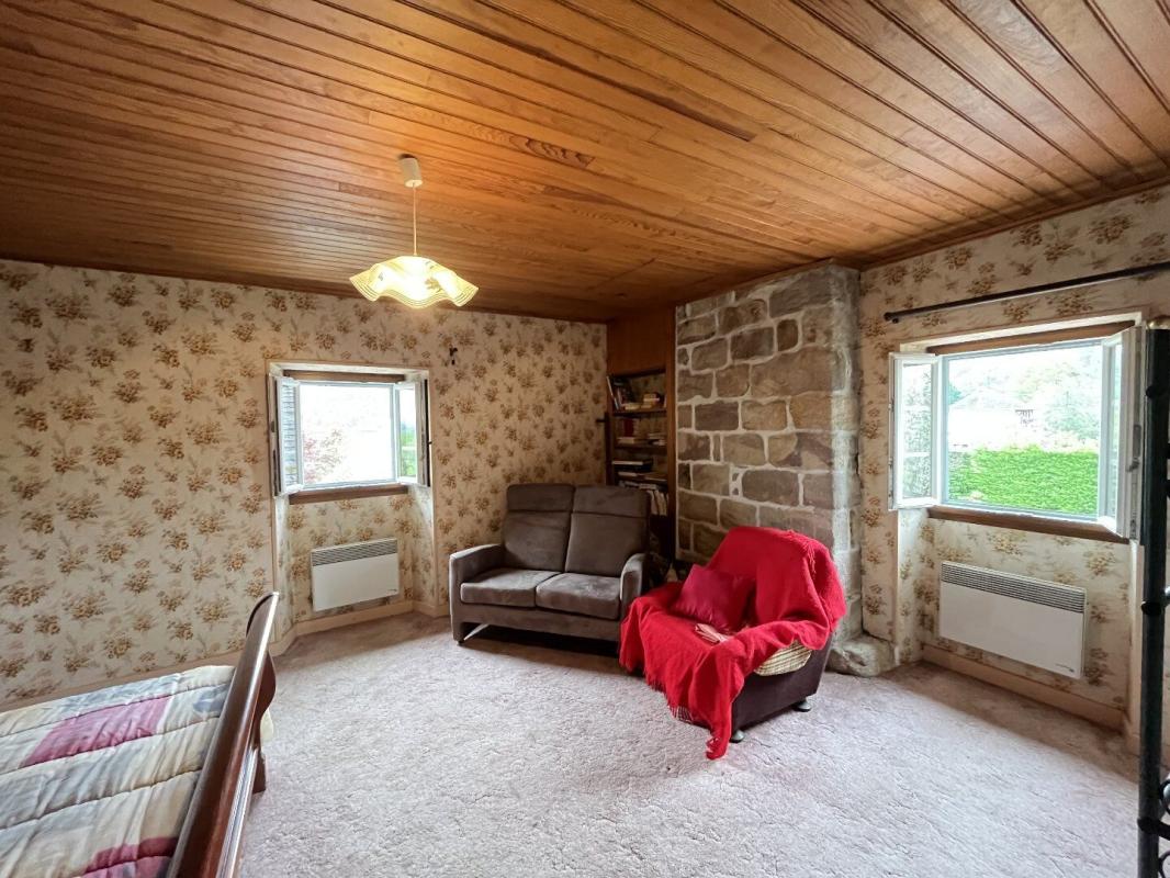 2 bedroom corps de ferme in Curemonte, Corrèze, France