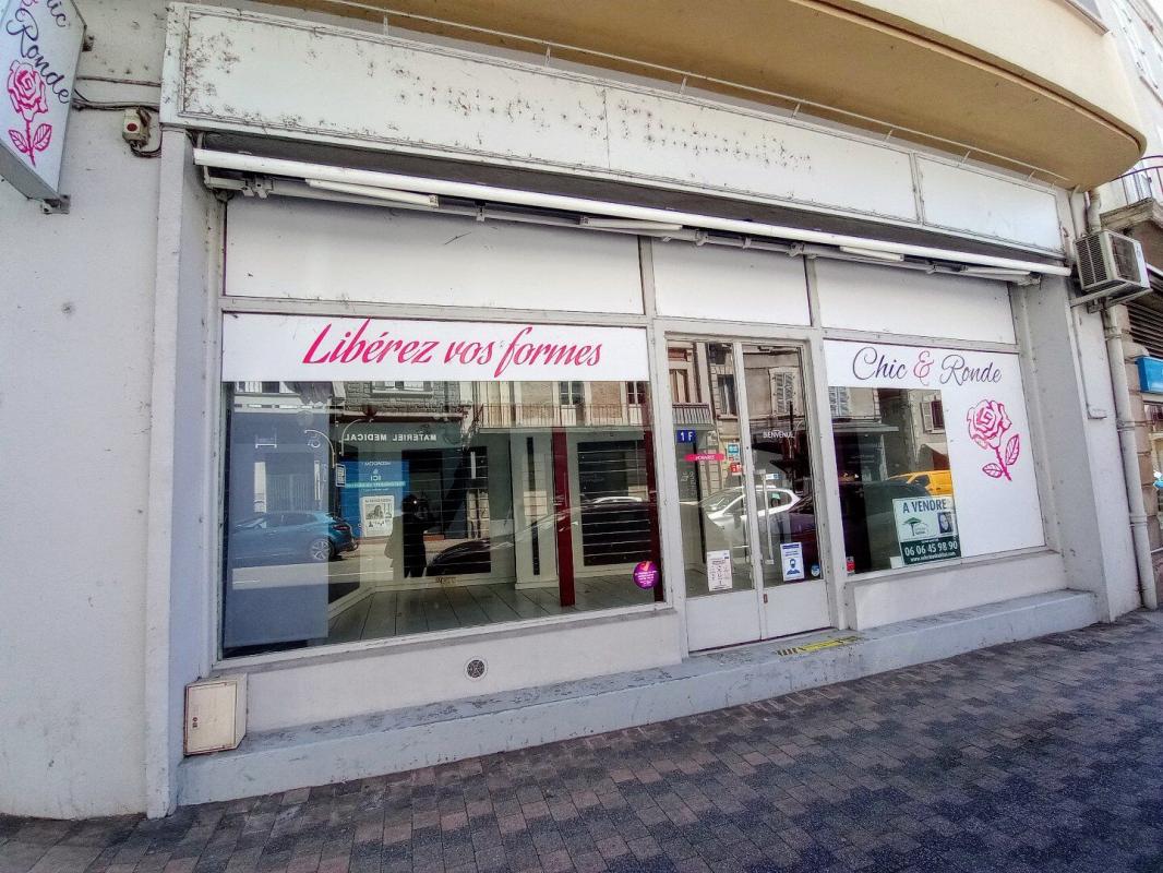 local commercial in Tulle, Corrèze, France
