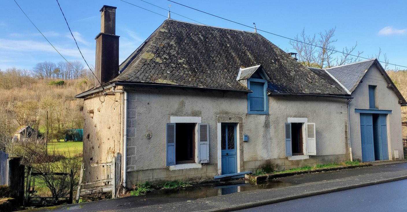 2 bedroom maison en pierres in Forges, Corrèze, France