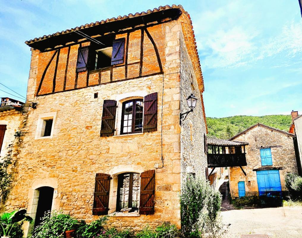 3 bedroom maison de village in Bruniquel, Tarn-et-Garonne, France