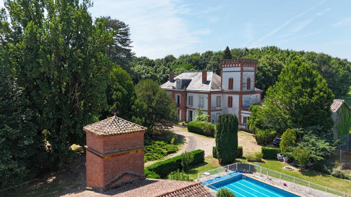 8 bedroom chateau in Saint Nauphary, Tarn-et-Garonne, France