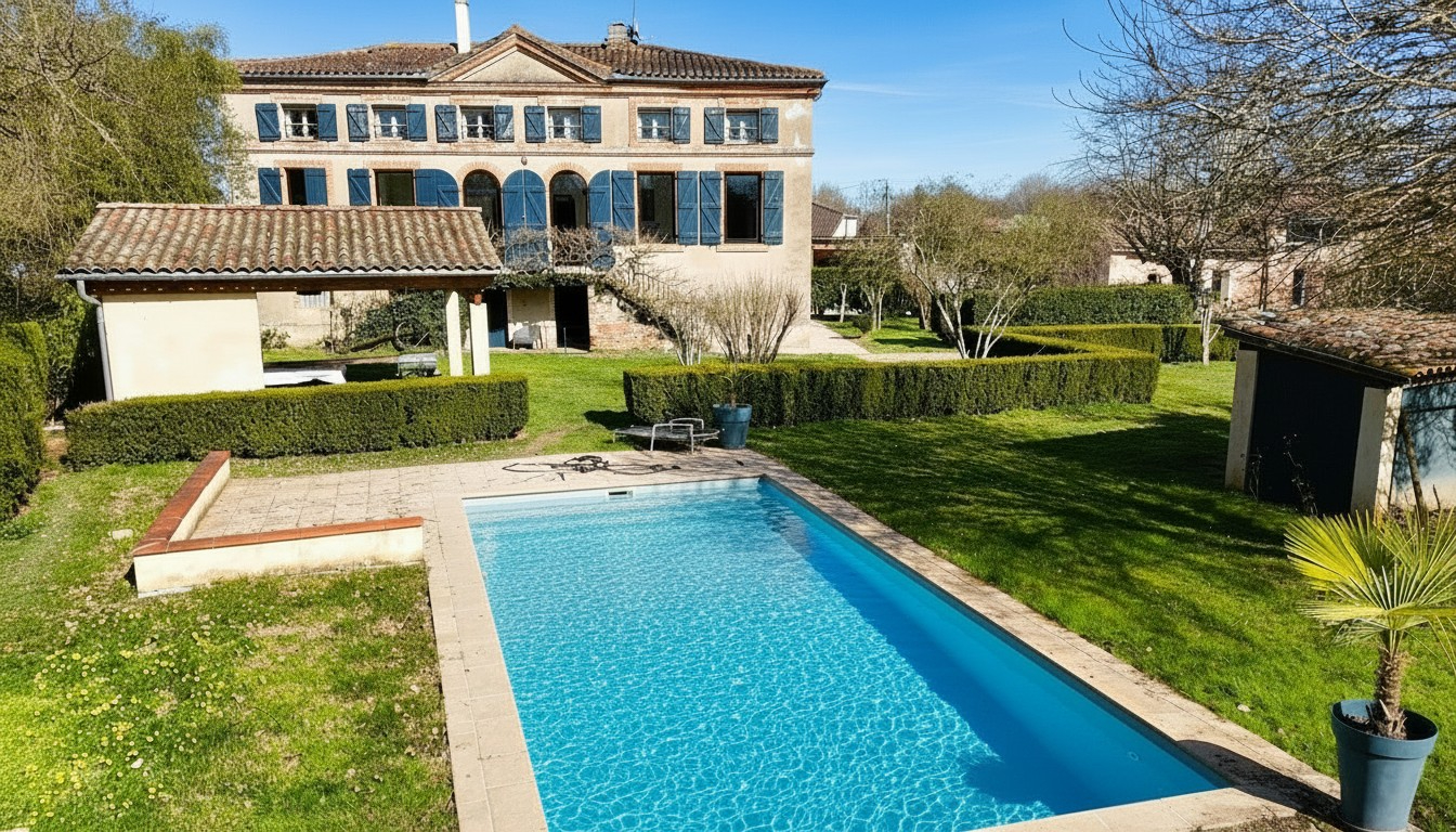 5 bedroom maison de maitre in Montauban, Tarn-et-Garonne, France