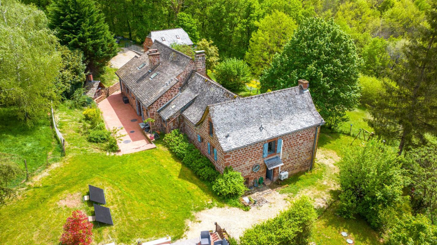 3 bedroom corps de ferme in Nauviale, Aveyron, France