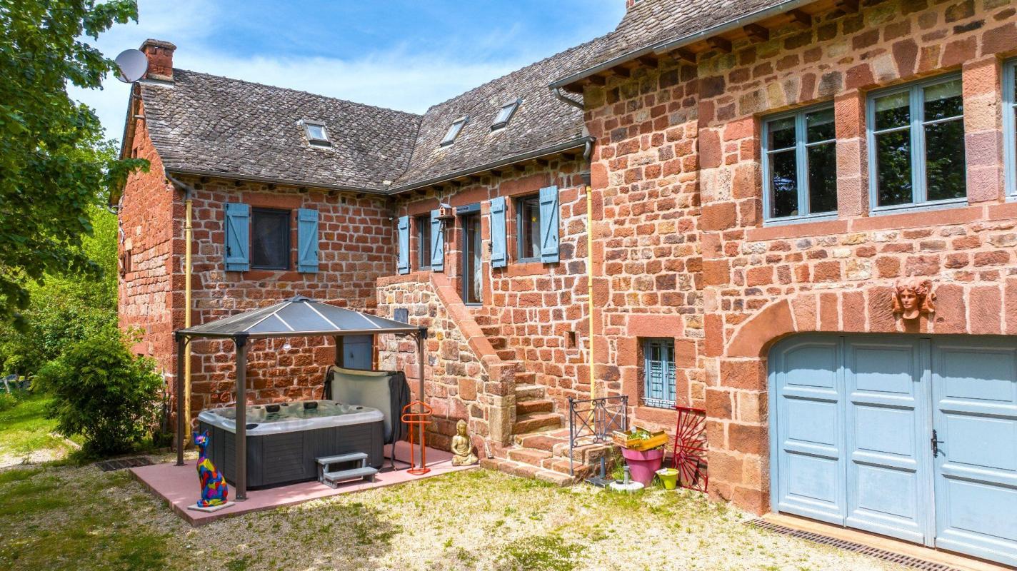 3 bedroom corps de ferme in Nauviale, Aveyron, France