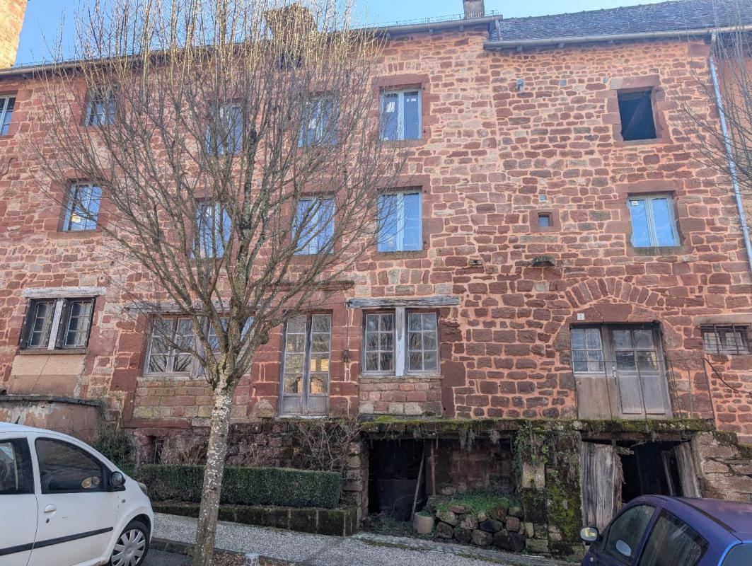 maison de village in Villecomtal, Aveyron, France