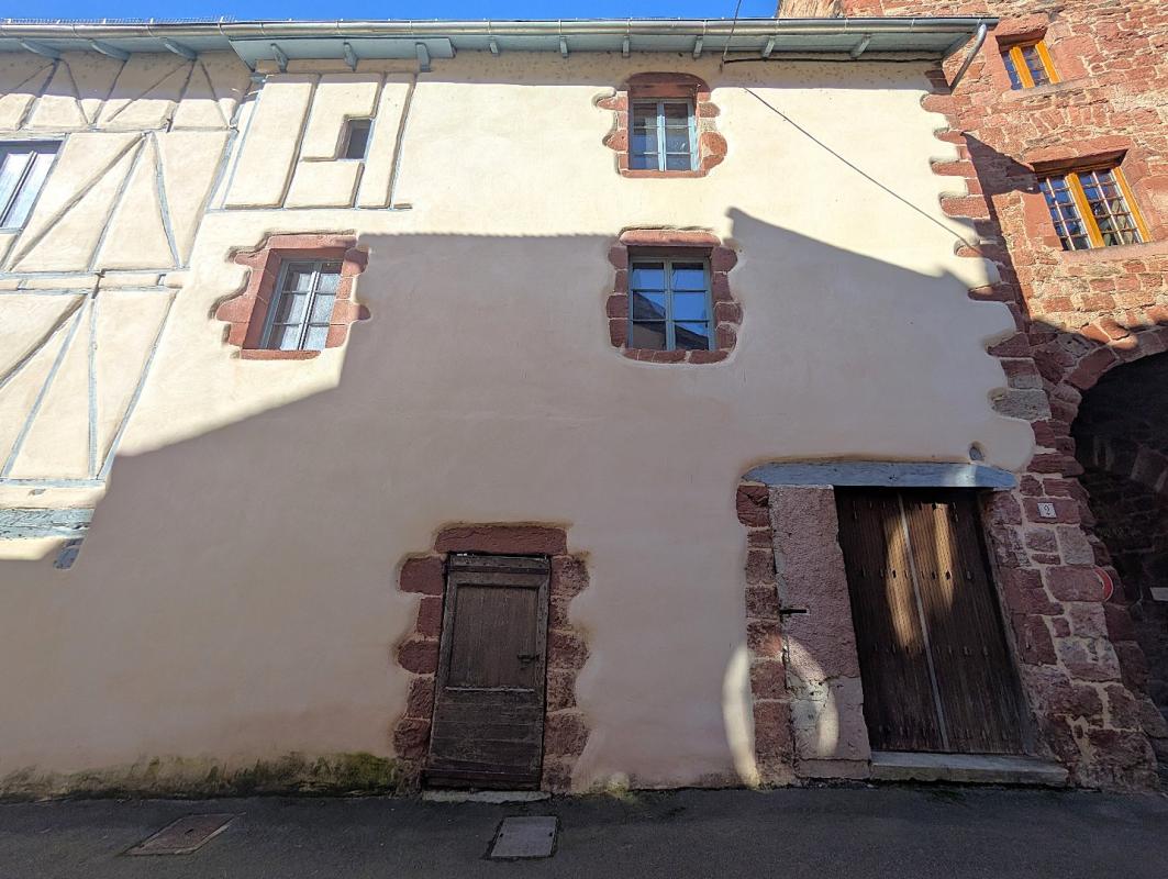 maison de village in Villecomtal, Aveyron, France