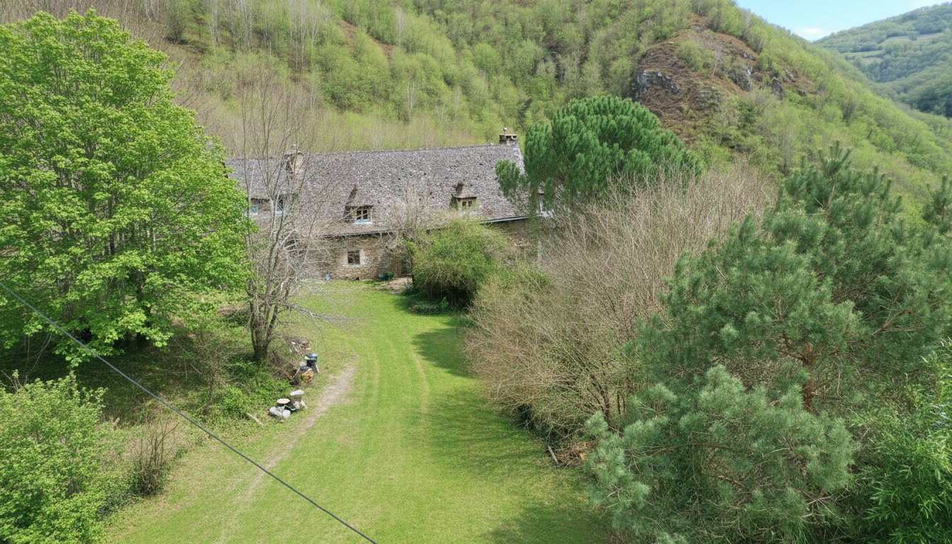 3 bedroom maison en pierres in Conques, Aveyron, France