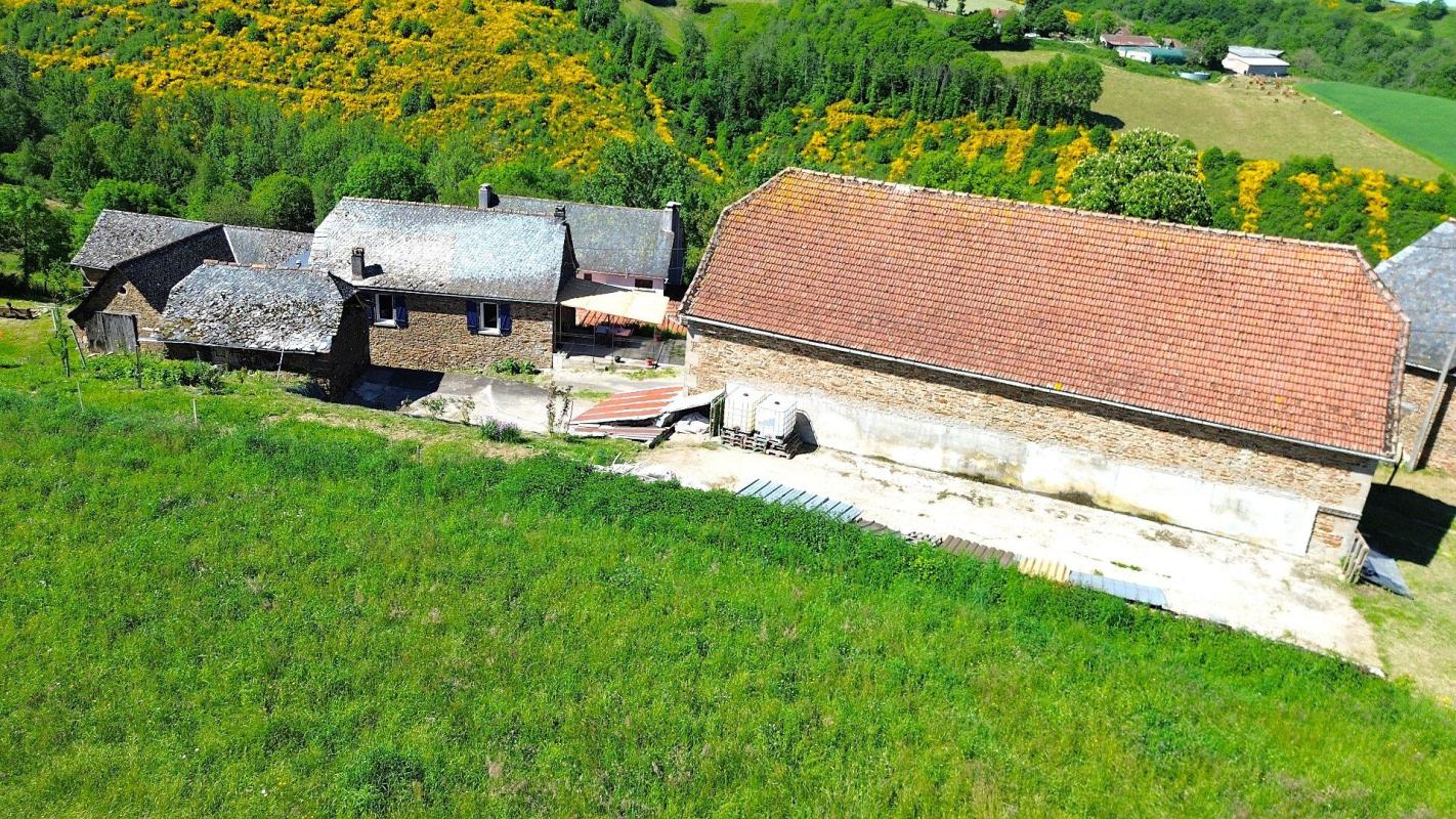 3 bedroom corps de ferme in Conques, Aveyron, France