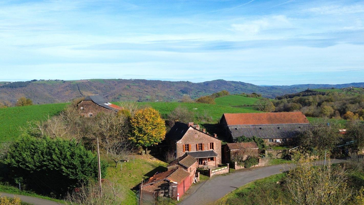 5 bedroom corps de ferme in Saint Cyprien Sur Dourdou, Aveyron, France