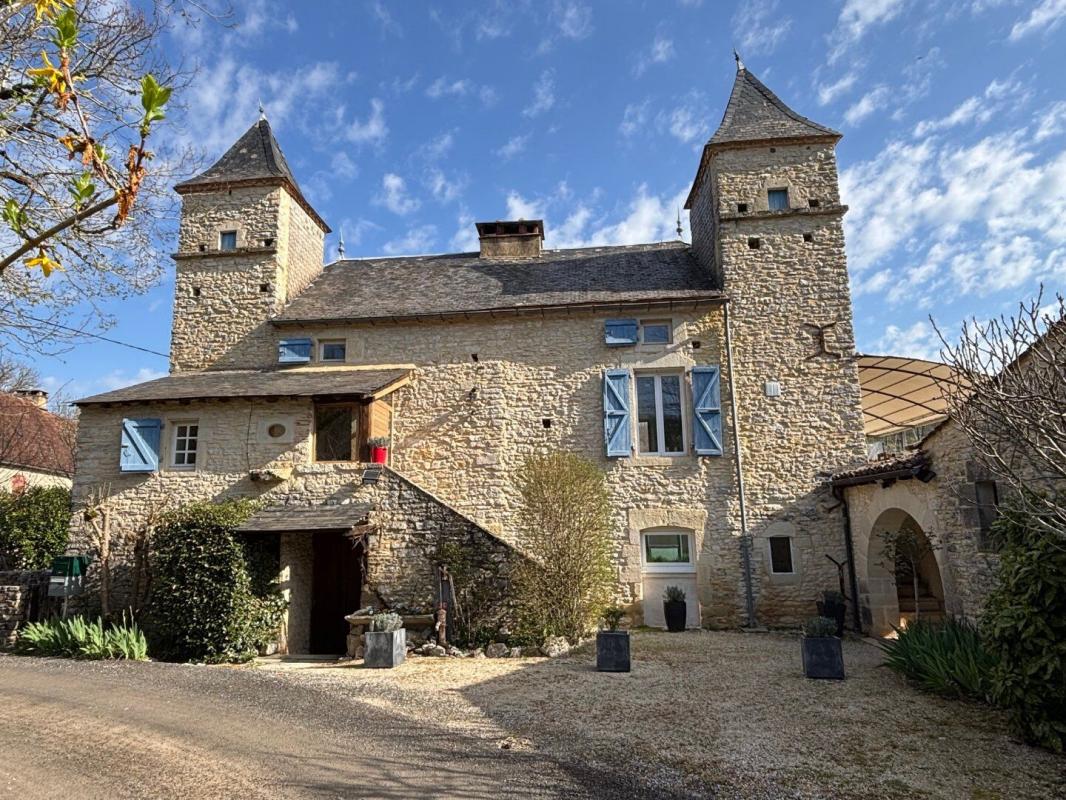 5 bedroom manoir in Leobard, Lot, France
