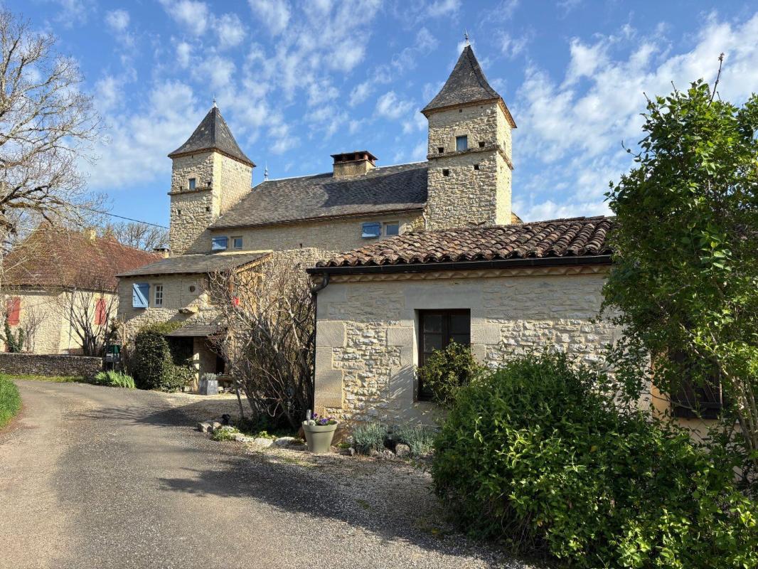 5 bedroom manoir in Leobard, Lot, France