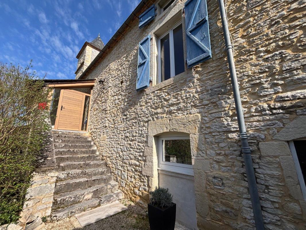 5 bedroom manoir in Leobard, Lot, France