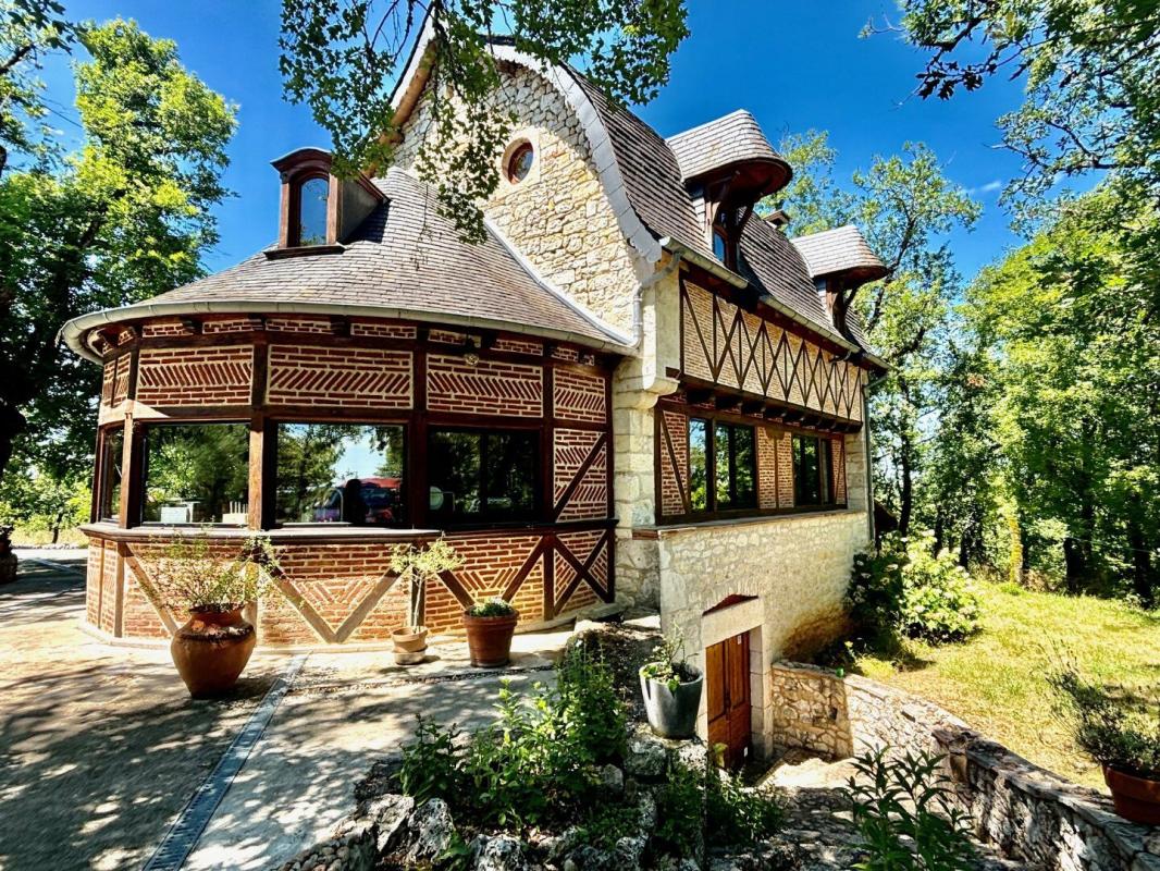 5 bedroom propriete in Saint Pantaleon, Lot, France