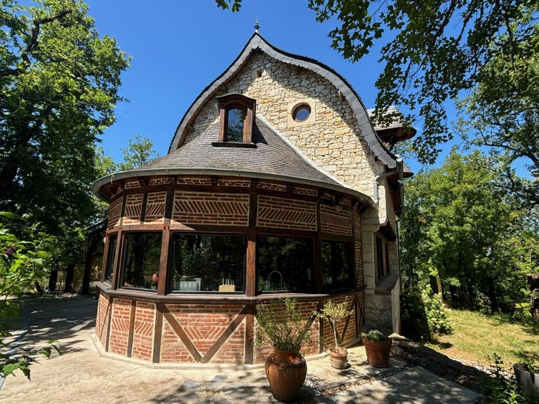 5 bedroom propriete in Saint Pantaleon, Lot, France