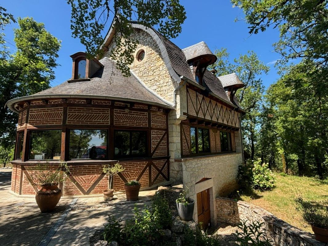 5 bedroom propriete in Saint Pantaleon, Lot, France