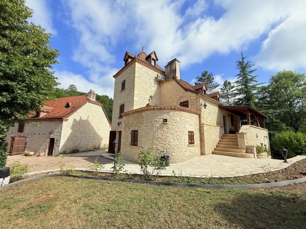 9 bedroom propriete in Saint Denis Catus, Lot, France